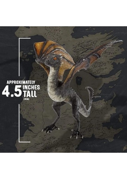 Noble Collection Game Of Thrones Ejderha Heykeli modelleri