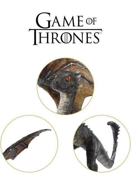 Noble Collection Game Of Thrones Ejderha Heykeli fırsatları