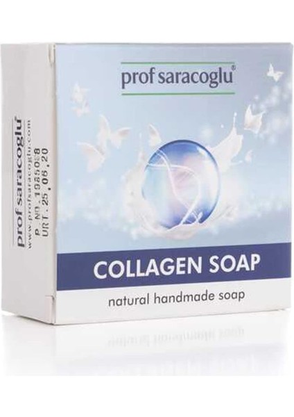 Prof Saracoglu Kolajen Katı Sabunu 135G