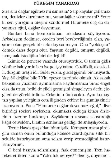 Yüreğim Yanardağ - Refik Özdek