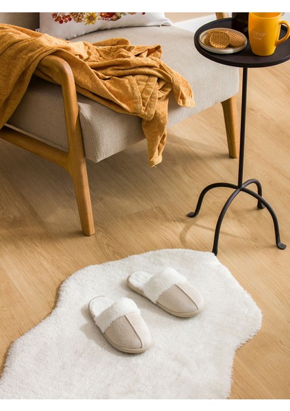 Yeni Sezon Isı Korumalı Pelüş Kadın Ev Terliği