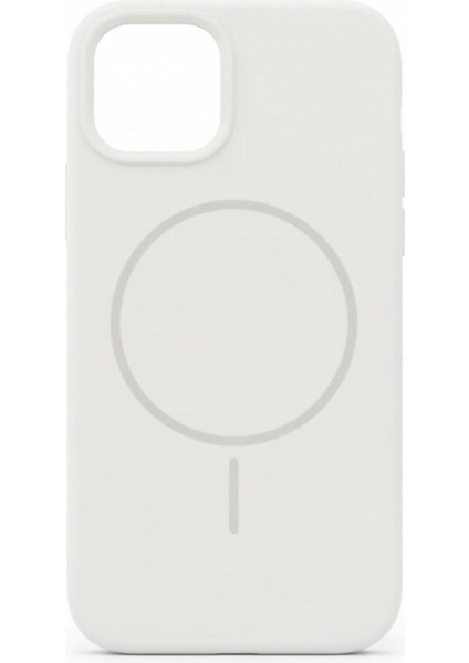 iphone 15 Promax Silikon Magsafe Beyaz Kılıf fiyatları