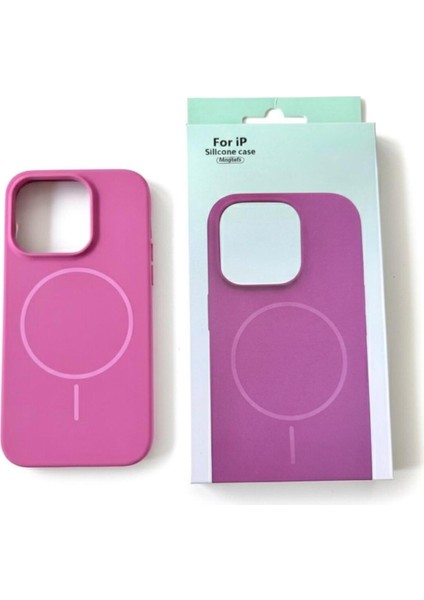 iphone 16 Pro Silikon Magsafe Kılıf modelleri