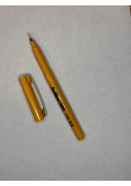 200 Fineliner 0.4mm Keçe Uçlu Kalem ( 1 Adet)