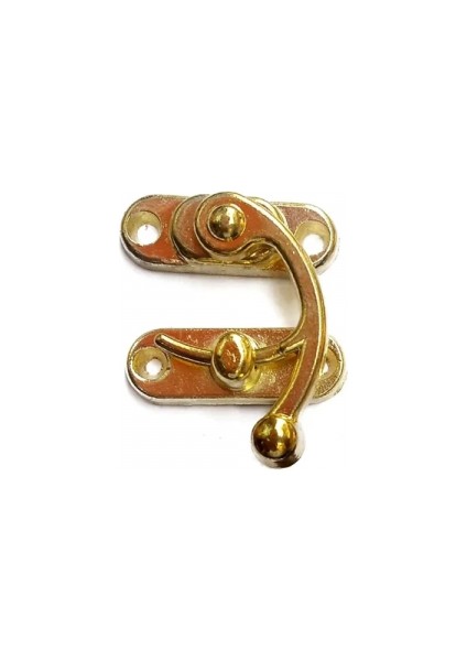 Yay Gözü, Ahşap Kutu Klipsi - Küçük 28X33 Mm, Sarı, 1 Adet fiyatları