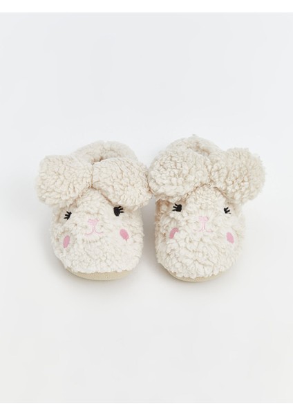 Yeni Sezon 3D Aplikeli Pelüş Kadın Ev Terliği modelleri