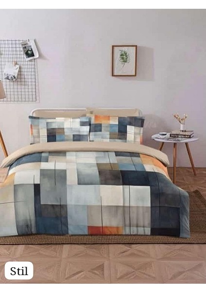 Örtüm Tek Kişilik Uyku Seti Stil