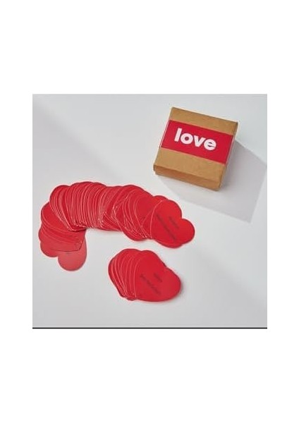 100 Dilde Seni Seviyorum Mesaj Kartlı Hediye Kutusu modelleri