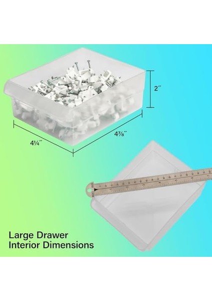 10126, 26 Çekmece, Plastik Parçalar, Saklama ve El Işi Dolabı, 50,8 cm G x 15,2 cm D x 25,4 Cm, Siyah modelleri