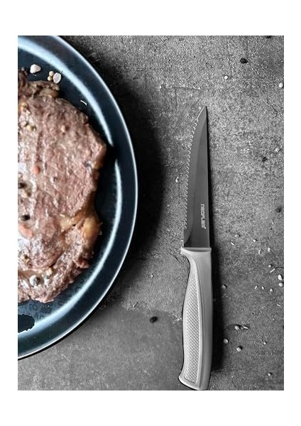 Fika Steak Bıçağı,11 cm Gri D-NEOGEK011 fiyatları