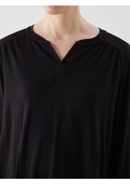 Yeni Sezon Kaçık Yaka Kadın Bluz modelleri