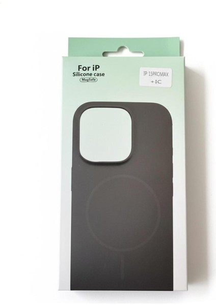 iphone 15 Promax Silikon Magsafe Gri Kılıf modelleri