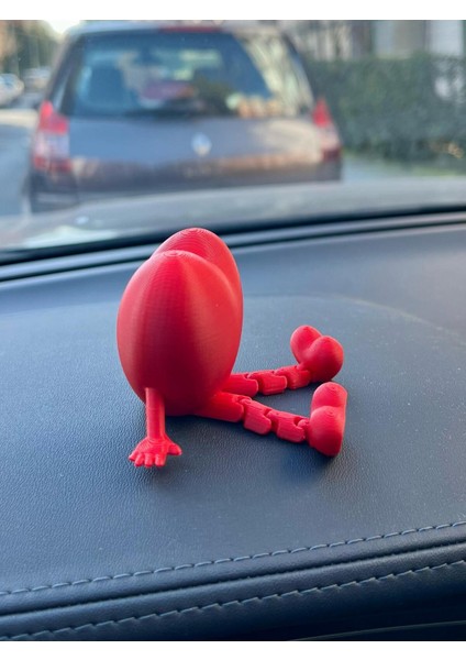 Sevimli Kalp Ayaklı Torpido Süsü Kalp Araba Süsü - Araç Içi Aksesuar Sevimli Kalp - Oto Aksesuarı modelleri
