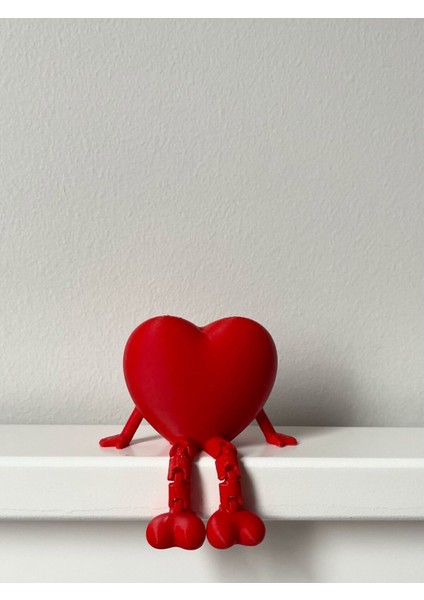 Sevimli Kalp Ayaklı Torpido Süsü Kalp Araba Süsü - Araç Içi Aksesuar Sevimli Kalp - Oto Aksesuarı fırsatları