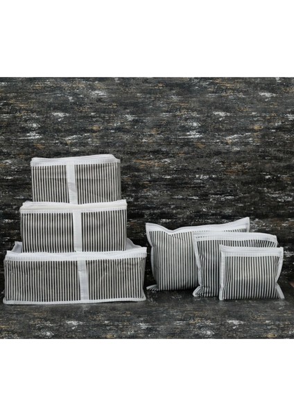 Anne Bebek Hastane Çantası Düzenleyici Organizer 6 Parça indirimleri