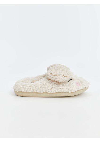 Yeni Sezon 3D Aplikeli Pelüş Kadın Ev Terliği fiyatları