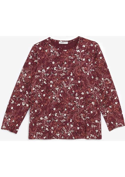 Yeni Sezon Bisiklet Yaka Desenli Kadın Bluz indirimleri