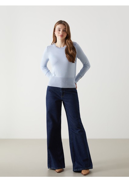 Yeni Sezon Bisiklet Yaka Kadın Triko Kazak fiyatları