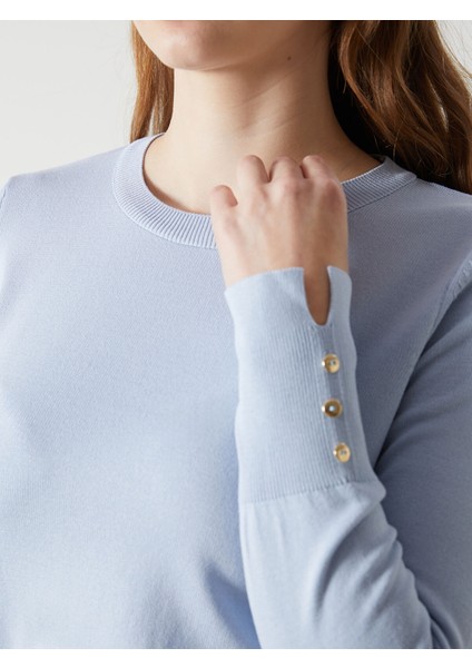 Yeni Sezon Bisiklet Yaka Kadın Triko Kazak modelleri