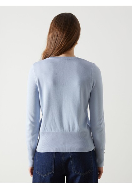 Yeni Sezon Bisiklet Yaka Kadın Triko Kazak fırsatları