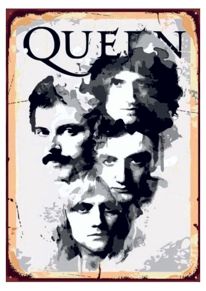 Ahşap Mdf Poster (27X18CM)