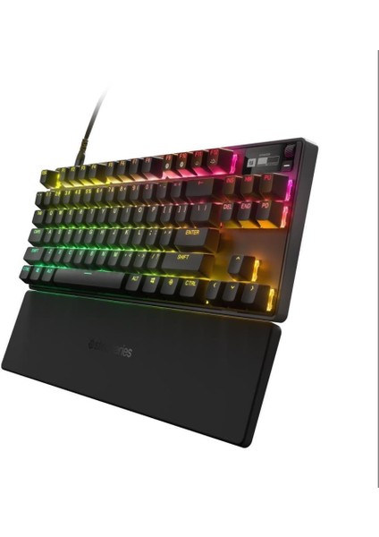 Apex Pro Tkl Rgb Ingilizce Kablolu Mekanik Oyuncu Klavyesi - Outlet