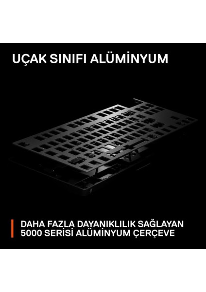 Apex Pro Tkl Rgb Ingilizce Kablolu Mekanik Oyuncu Klavyesi - Outlet fiyatları