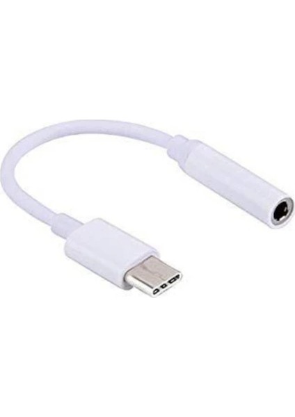 ZR862 Beyaz Type-C Kulaklık Çevirici