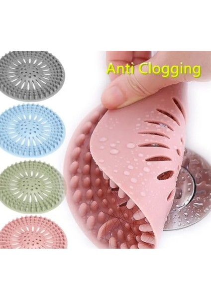 1 Adet, Duş Gideri Filtresi, Tıkanmayı Önleyici Zemin Gideri Filtresi, Gider Saç Tutucu, Küvet Lavabo Duş Zemin Gideri Süzgeci Filtresi, Ev Aletleri modelleri