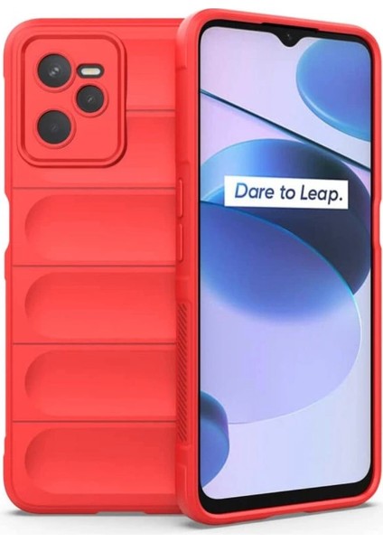 C35 Kılıf Optimum Silikon - Kırmızı