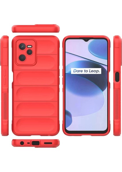 C35 Kılıf Optimum Silikon - Kırmızı modelleri