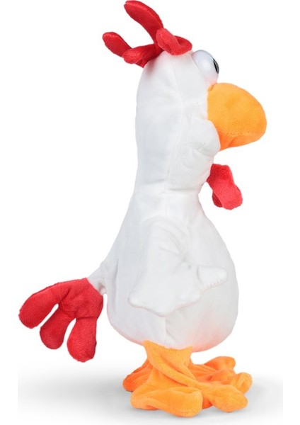 Dans Eden Horoz 40 cm - Beyaz Standart