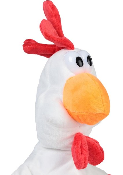 Dans Eden Horoz 40 cm - Beyaz Standart modelleri