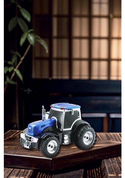 D42 Mavi Traktör Tasarım Usb/fm Radyo Bluetooth Hoparlör Speaker fiyatları
