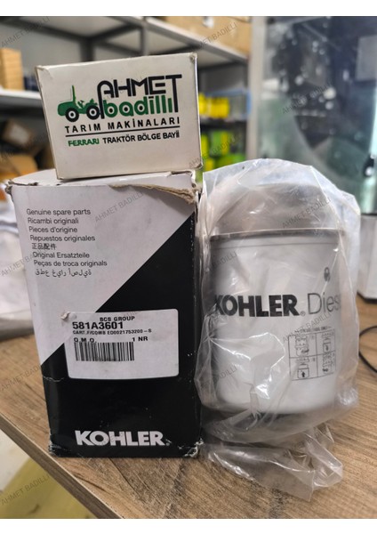 Rehlko Kohler Yakıt Filtresi ED0021753200-S