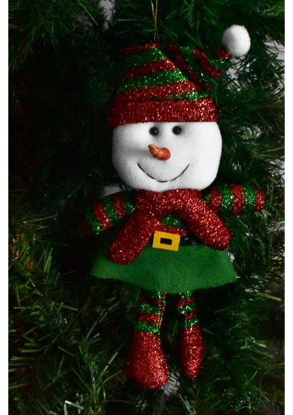 25 cm Askılı Figürlü Süs