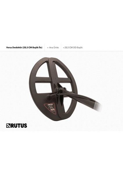 Versa Dedektör (28,5cm Dd Başlık Ile) fiyatları
