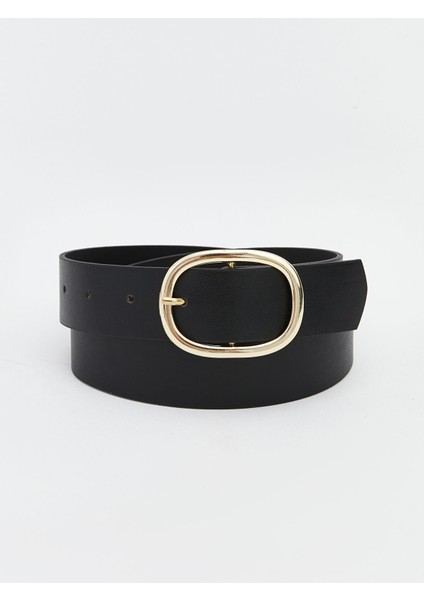 Yeni Sezon Deri Görünümlü Kadın Kemer
