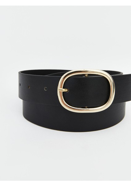 Yeni Sezon Deri Görünümlü Kadın Kemer fiyatları