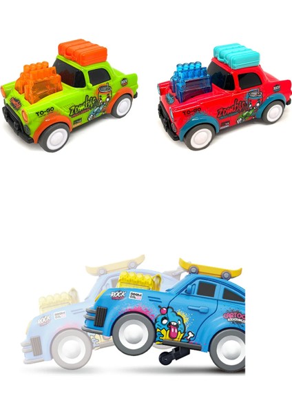 Ctoys Dans Eden Çek - Bırak Yarış Arabaları D400-46