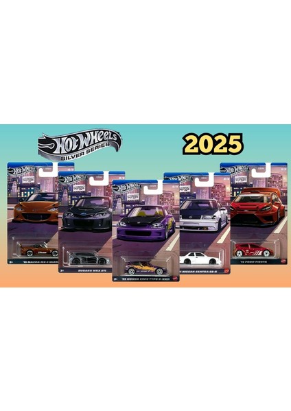 Silver Series Compact Kings 5'li Set GDG44