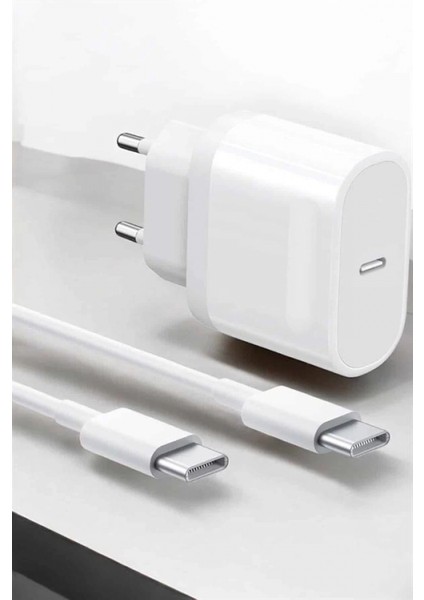 Güç Adaptörü ve Kablosu Şarj Aleti 15/15 Pro Max Uyumlu Hızlı Şarj
