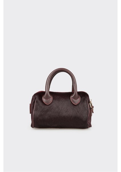 Bordo Kadın Küçük El Çantası modelleri