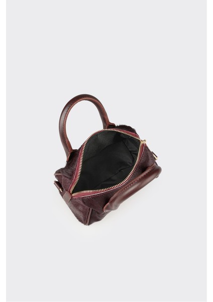 Bordo Kadın Küçük El Çantası fırsatları