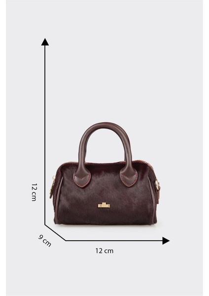 Bordo Kadın Küçük El Çantası indirimleri