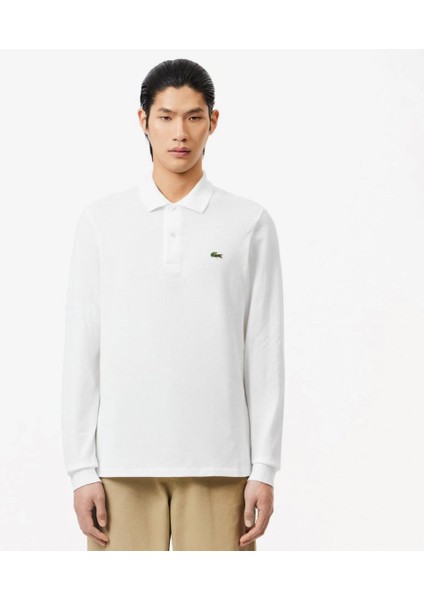 Polo Uzun Kol Dar Kesim Ekru