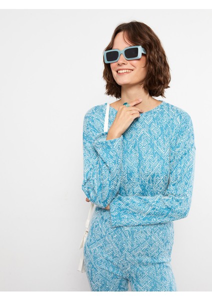 Yeni Sezon Bisiklet Yaka Desenli Uzun Kollu Kadın Triko Kazak fiyatları