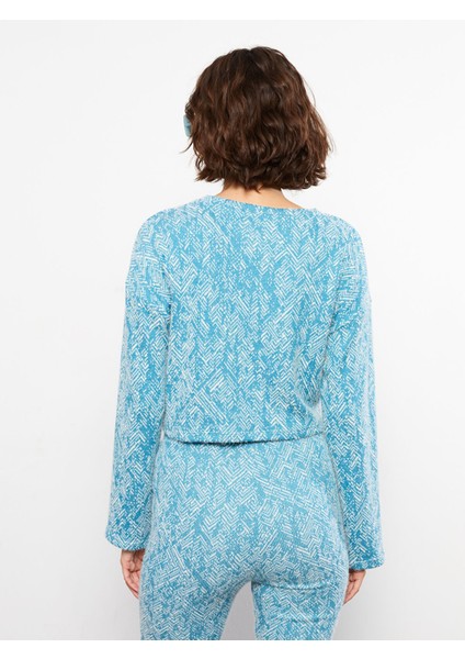 Yeni Sezon Bisiklet Yaka Desenli Uzun Kollu Kadın Triko Kazak indirimleri
