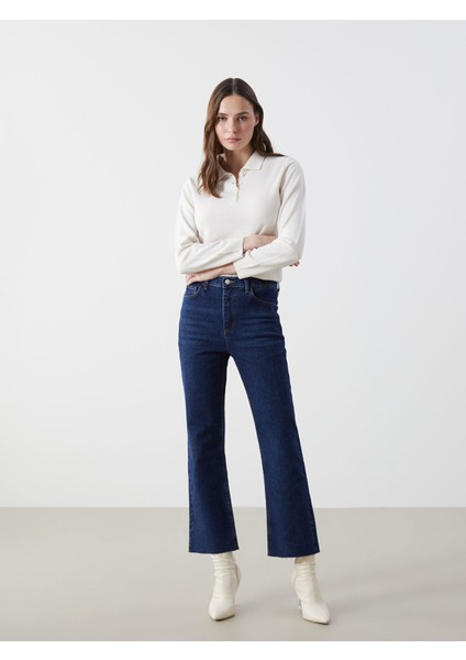 Yeni Sezon Polo Yaka Kadın Triko Kazak fiyatları