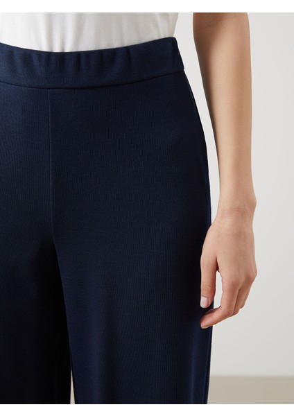 Yeni Sezon Beli Lastikli Kadın Pantolon modelleri